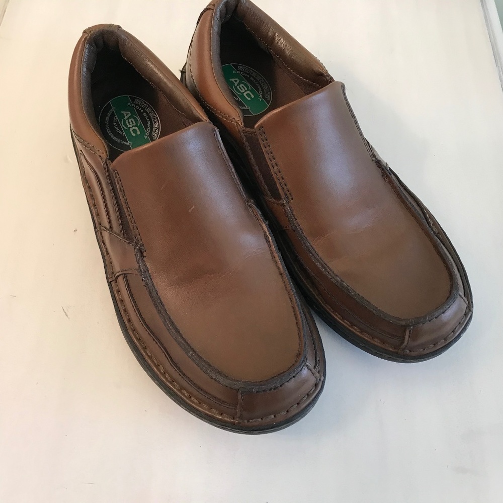 ASC Streetcars leather shoes